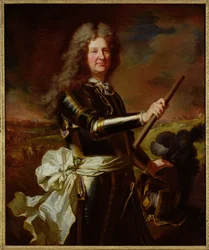 Portrait of Charles-Auguste de Matignon, Comte de Gace, Marechal de France (1647-1724), 1691